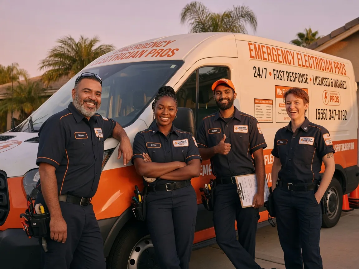 Emergency Electrician company in Wheelock, TX