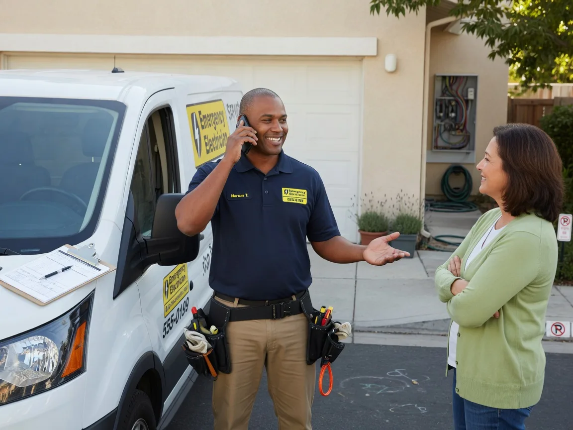 Emergency Electrician Wheelock, TX FAQs